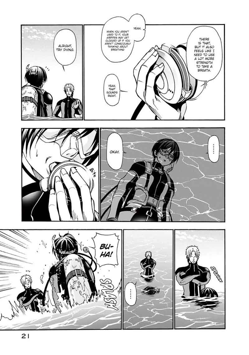GRAND BLUE Chapter 5 - Page 20 in English