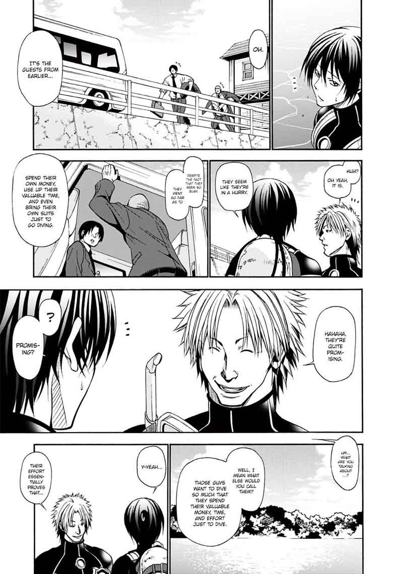 GRAND BLUE Chapter 5 - Page 24 in English
