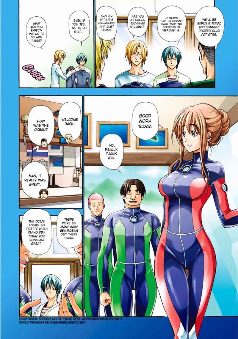 GRAND BLUE Chapter 5 - Page 3 in English