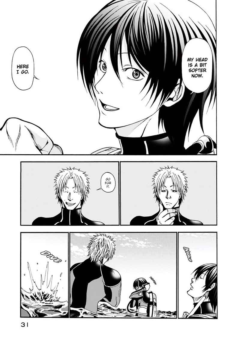 GRAND BLUE Chapter 5 - Page 30 in English