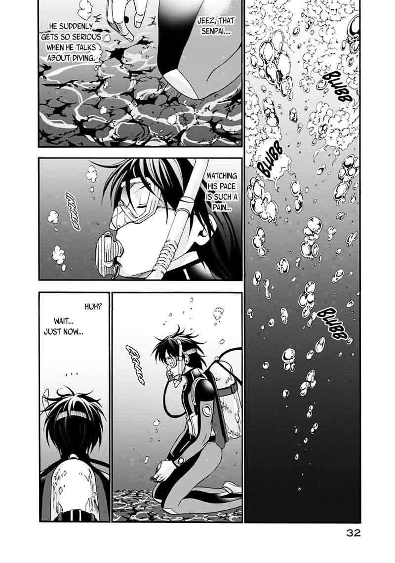 GRAND BLUE Chapter 5 - Page 31 in English