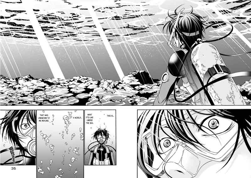 GRAND BLUE Chapter 5 - Page 33 in English