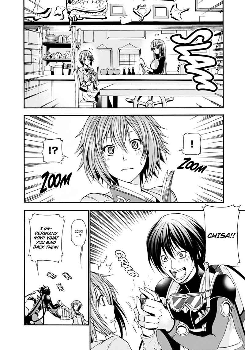 GRAND BLUE Chapter 5 - Page 34 in English