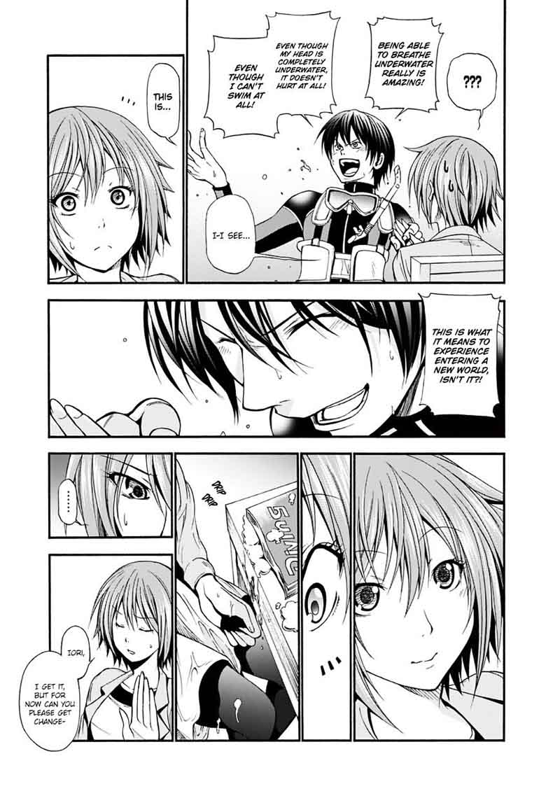GRAND BLUE Chapter 5 - Page 35 in English