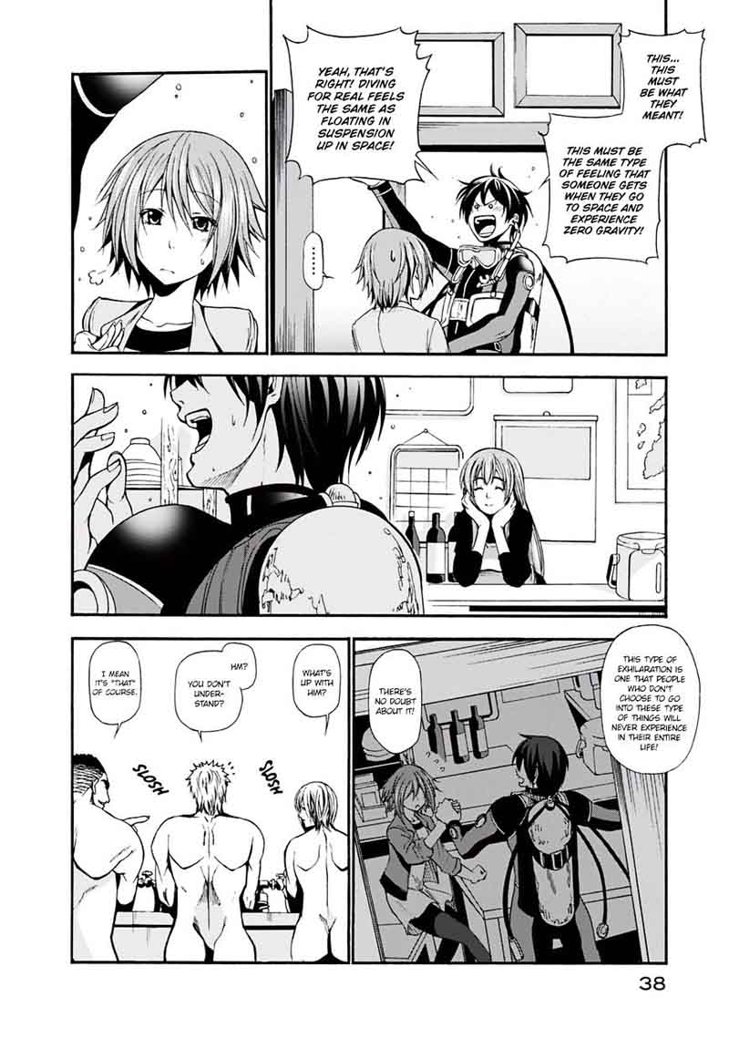 GRAND BLUE Chapter 5 - Page 36 in English