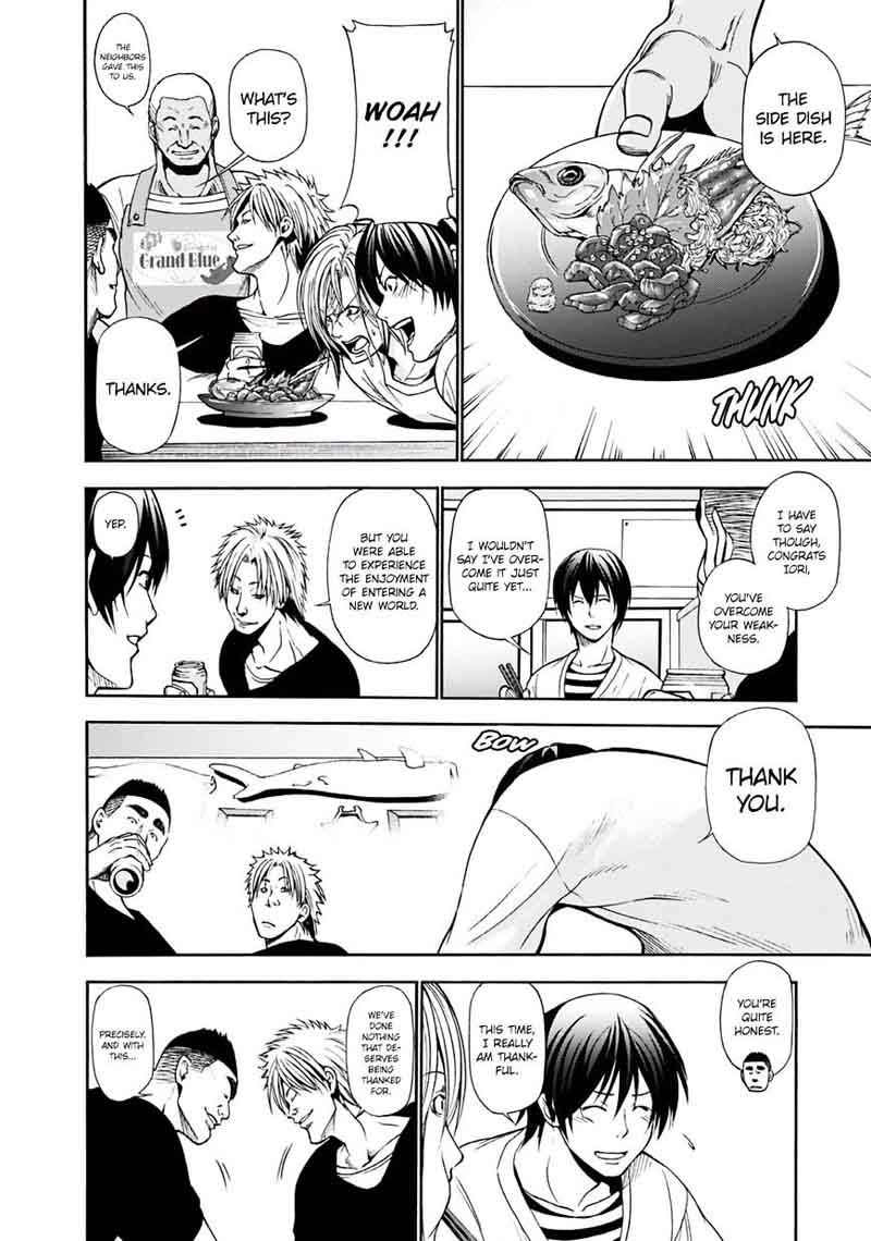 GRAND BLUE Chapter 5 - Page 38 in English