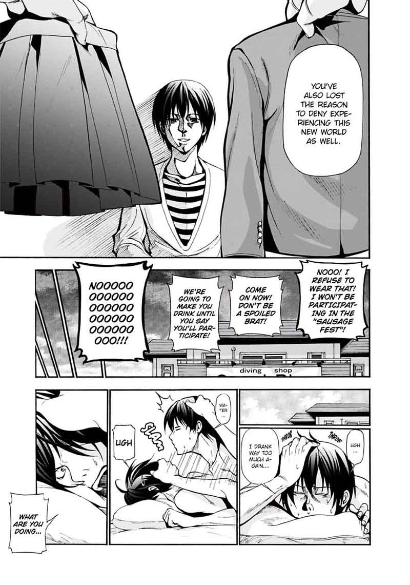 GRAND BLUE Chapter 5 - Page 39 in English