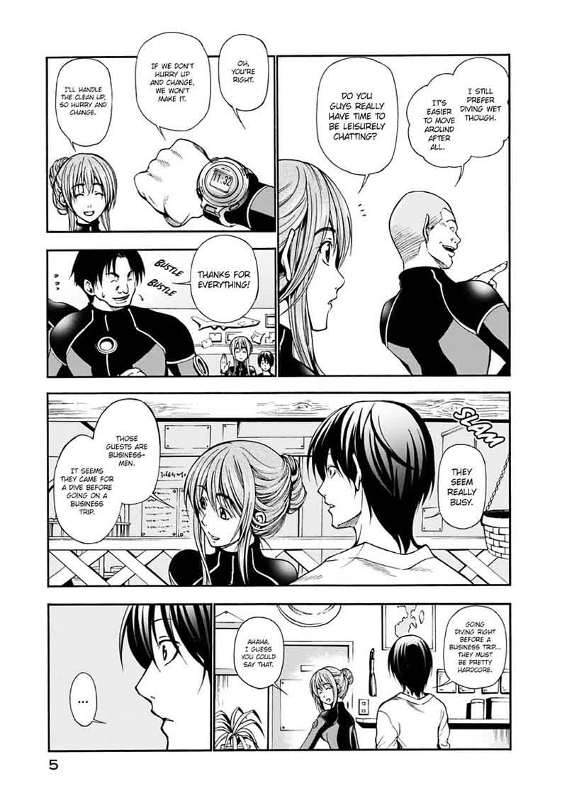 GRAND BLUE Chapter 5 - Page 4 in English