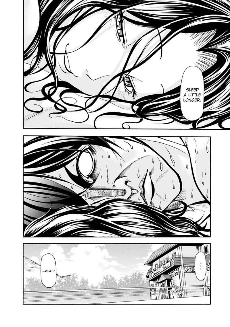 GRAND BLUE Chapter 5 - Page 41 in English