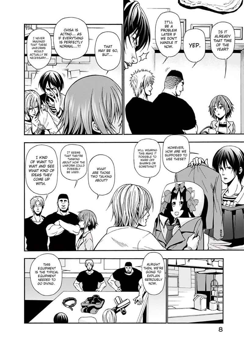 GRAND BLUE Chapter 5 - Page 7 in English