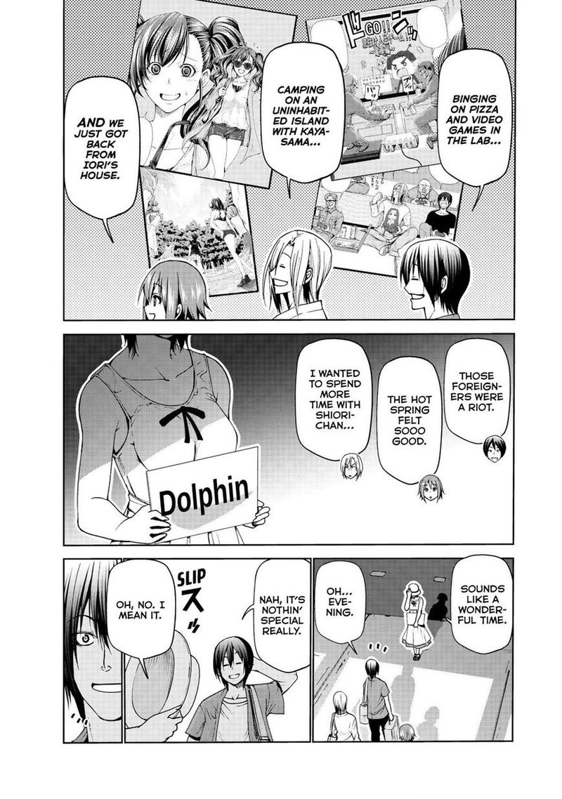 GRAND BLUE Chapter 50 - Page 10 in English