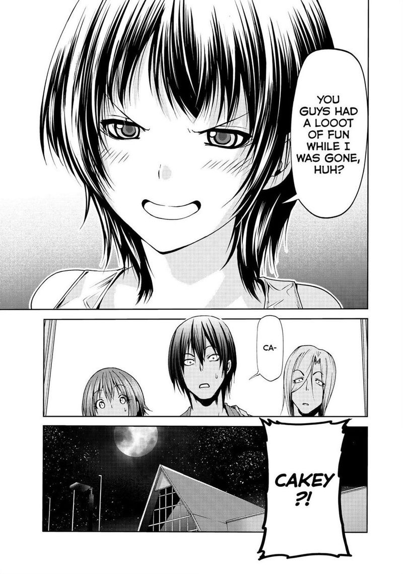 GRAND BLUE Chapter 50 - Page 12 in English