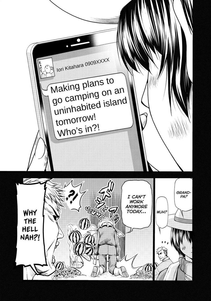 GRAND BLUE Chapter 50 - Page 14 in English