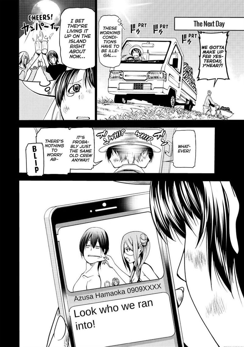 GRAND BLUE Chapter 50 - Page 15 in English