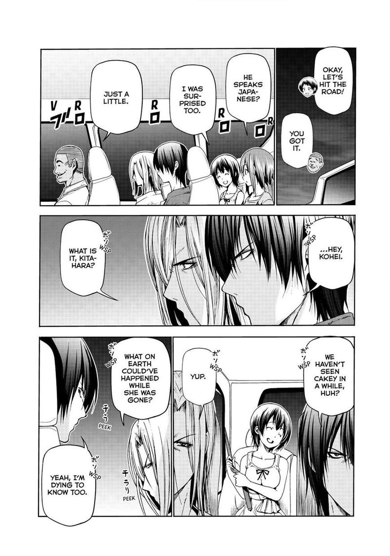 GRAND BLUE Chapter 50 - Page 20 in English