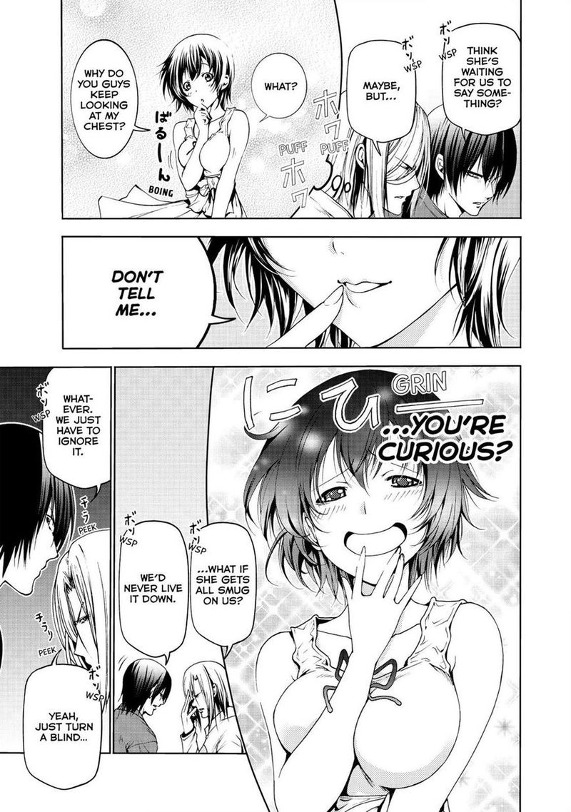GRAND BLUE Chapter 50 - Page 22 in English
