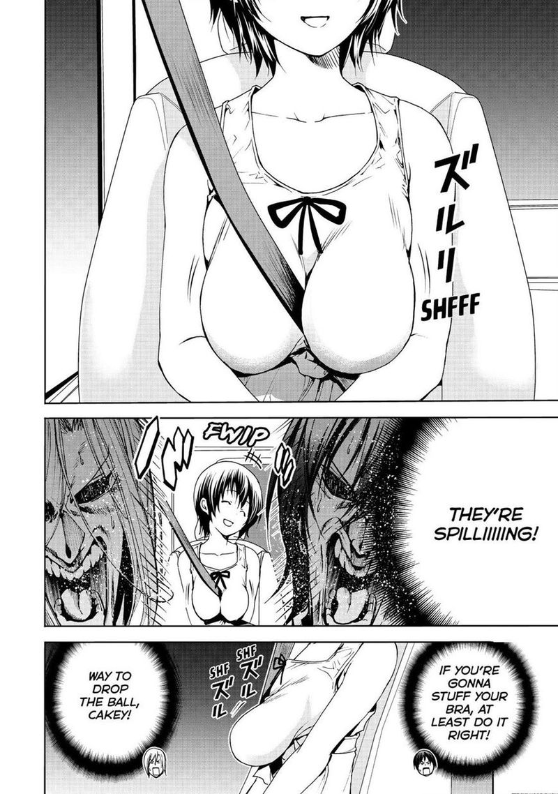 GRAND BLUE Chapter 50 - Page 23 in English