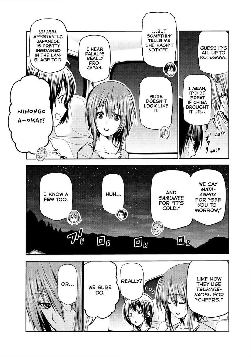 GRAND BLUE Chapter 50 - Page 24 in English