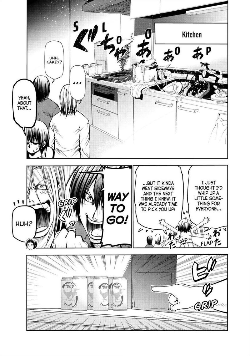 GRAND BLUE Chapter 50 - Page 30 in English