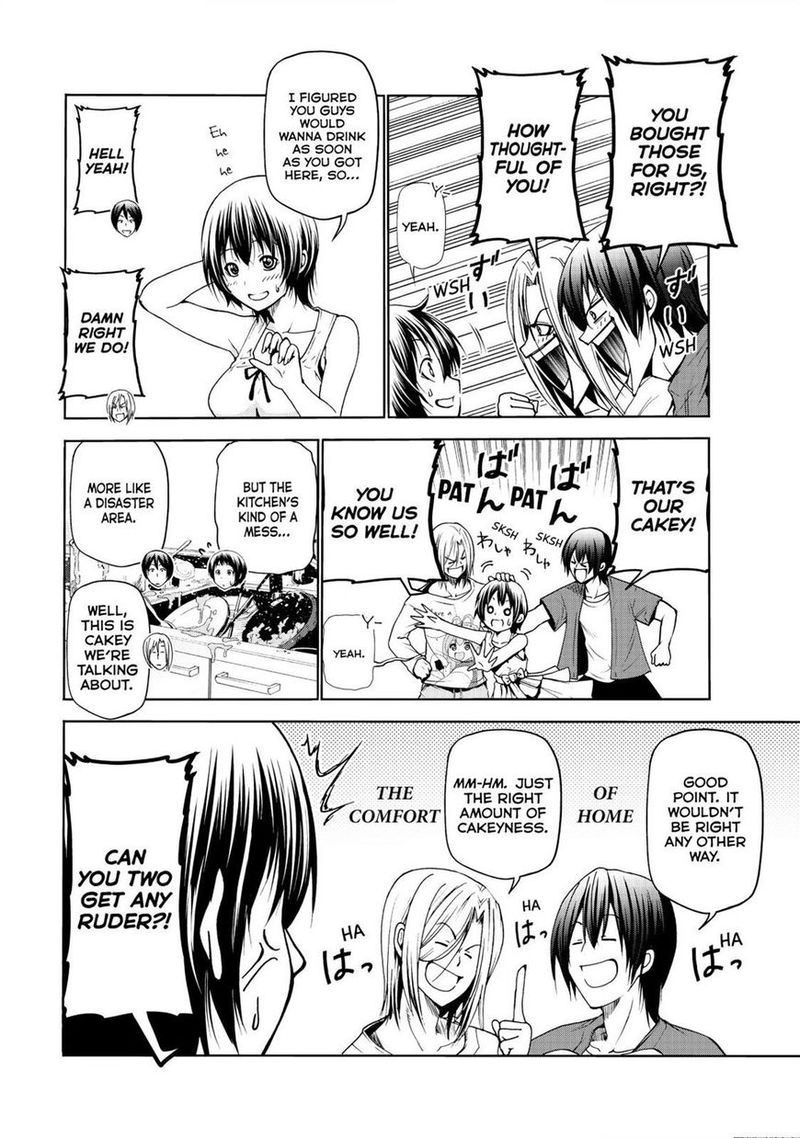 GRAND BLUE Chapter 50 - Page 31 in English