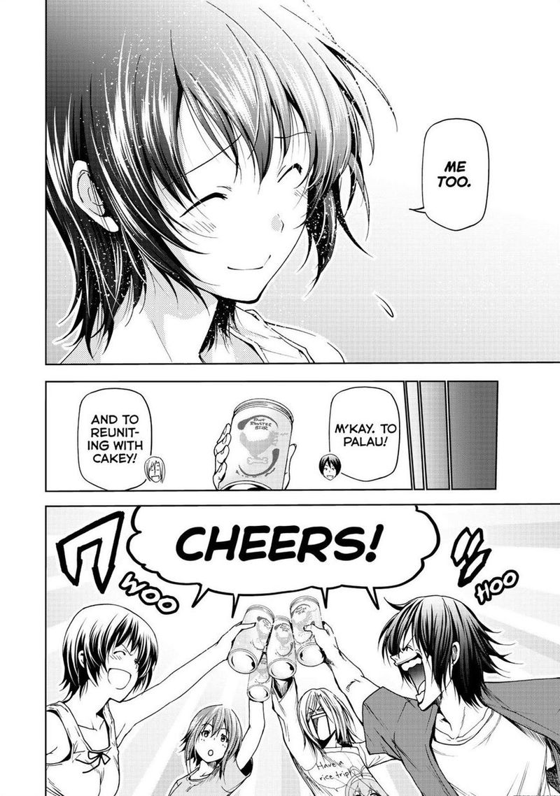 GRAND BLUE Chapter 50 - Page 33 in English