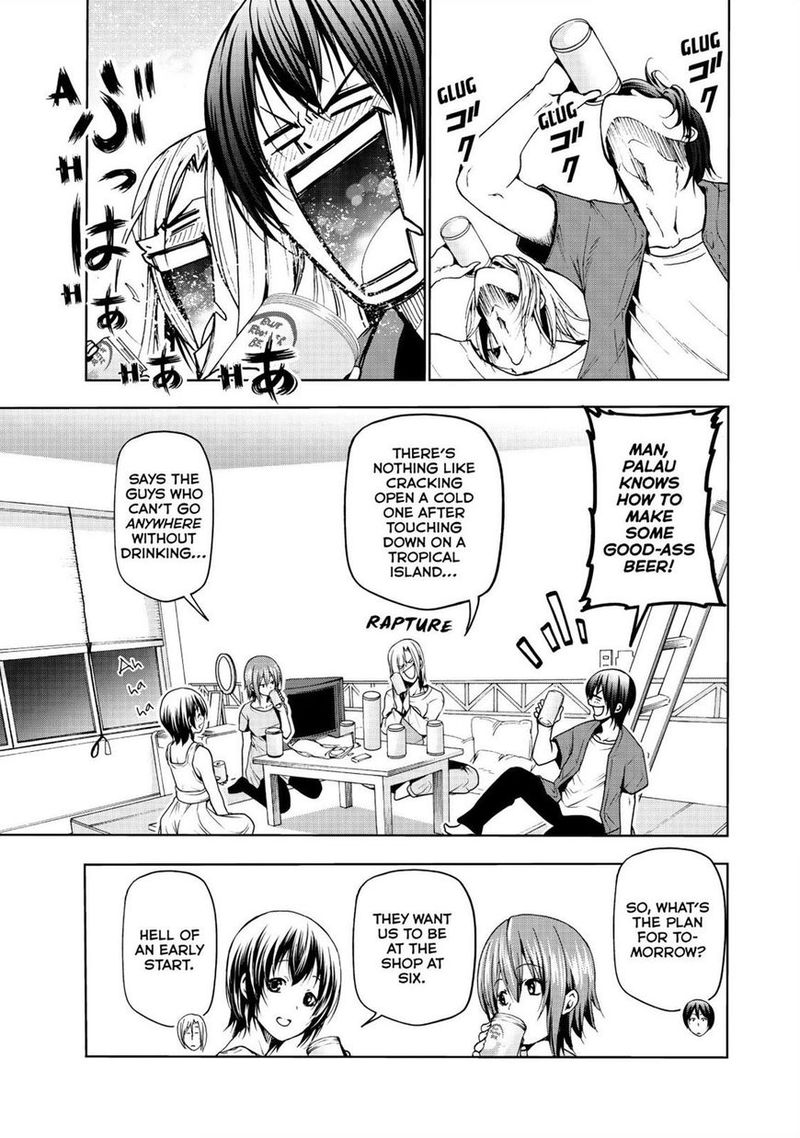 GRAND BLUE Chapter 50 - Page 34 in English