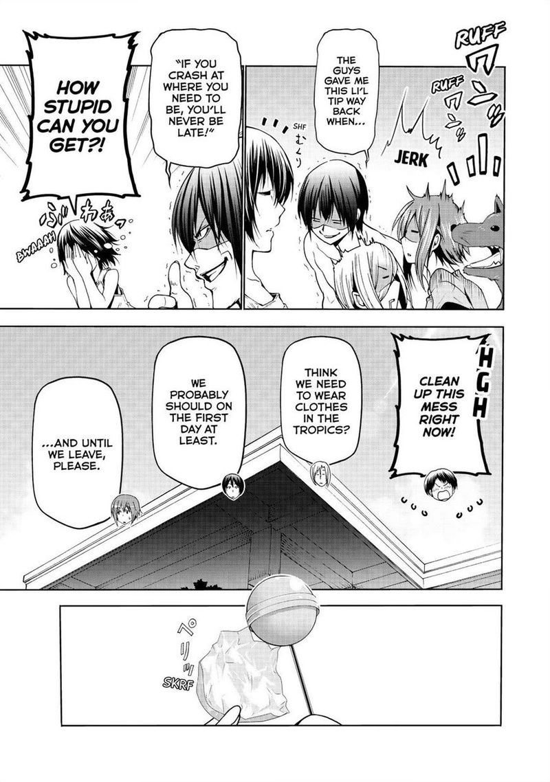 GRAND BLUE Chapter 50 - Page 38 in English