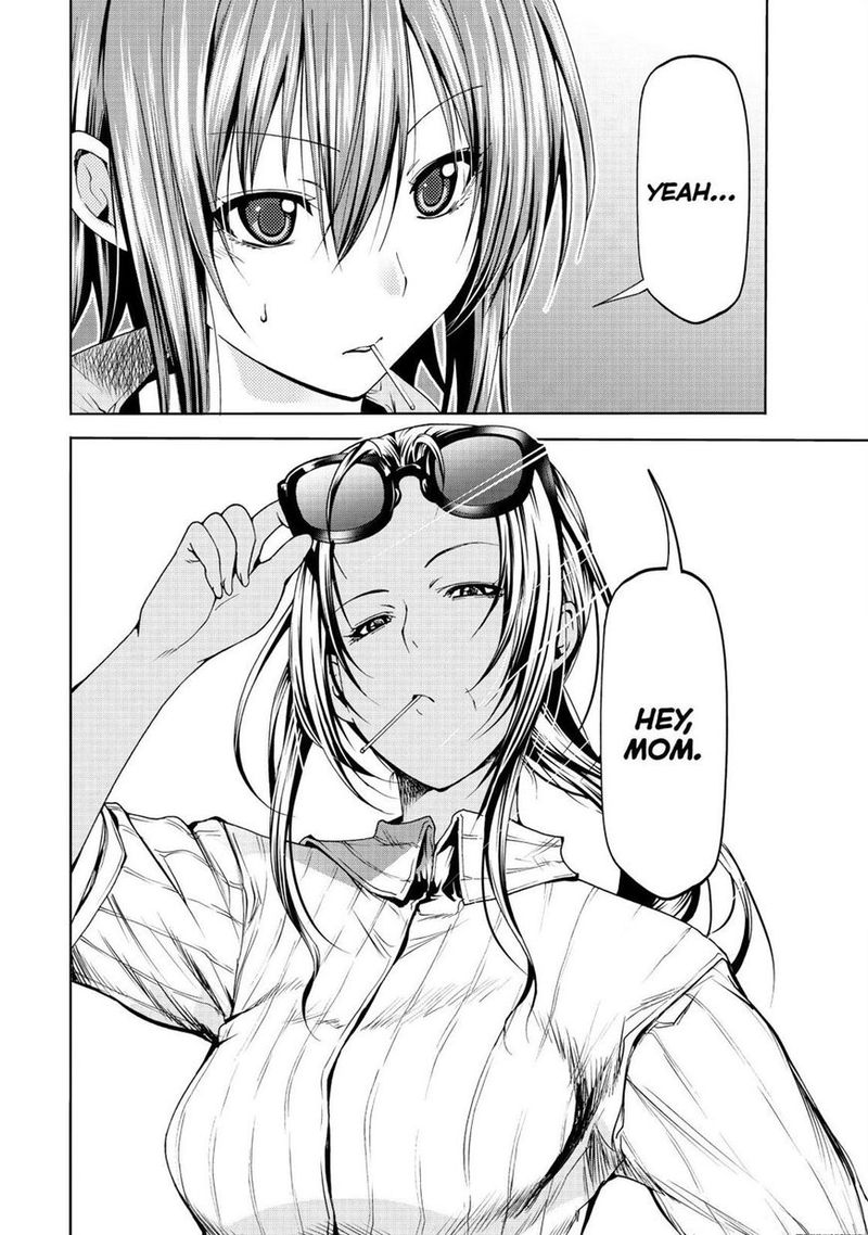 GRAND BLUE Chapter 50 - Page 41 in English