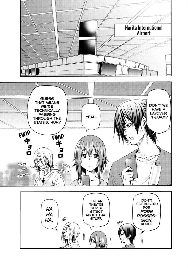 GRAND BLUE Chapter 50 - Page 6 in English