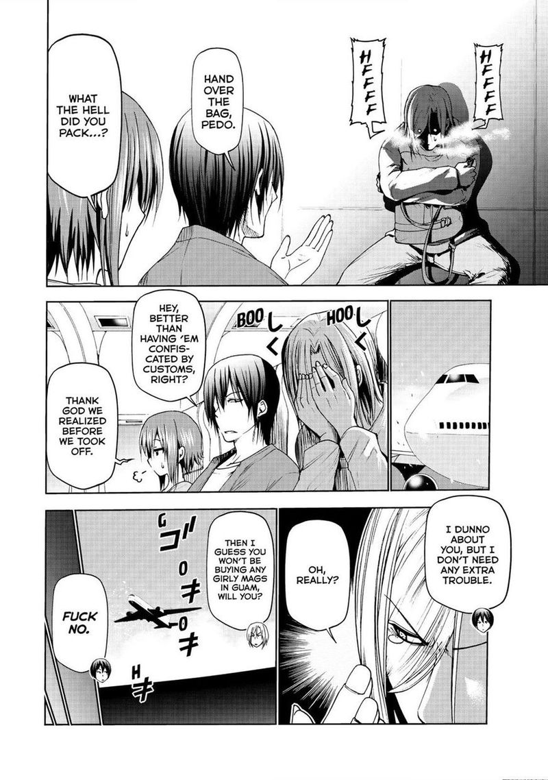 GRAND BLUE Chapter 50 - Page 7 in English