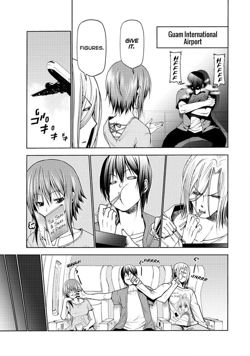 GRAND BLUE Chapter 50 - Page 8 in English