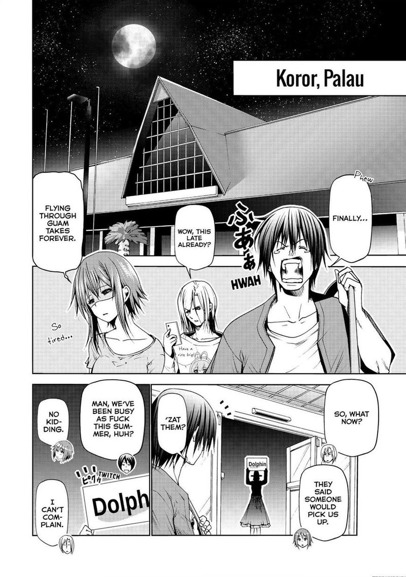 GRAND BLUE Chapter 50 - Page 9 in English
