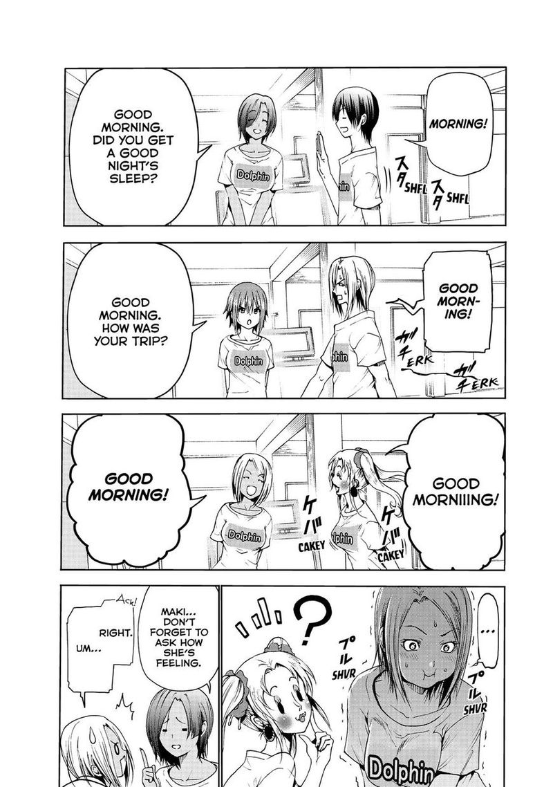 GRAND BLUE Chapter 51 - Page 10 in English