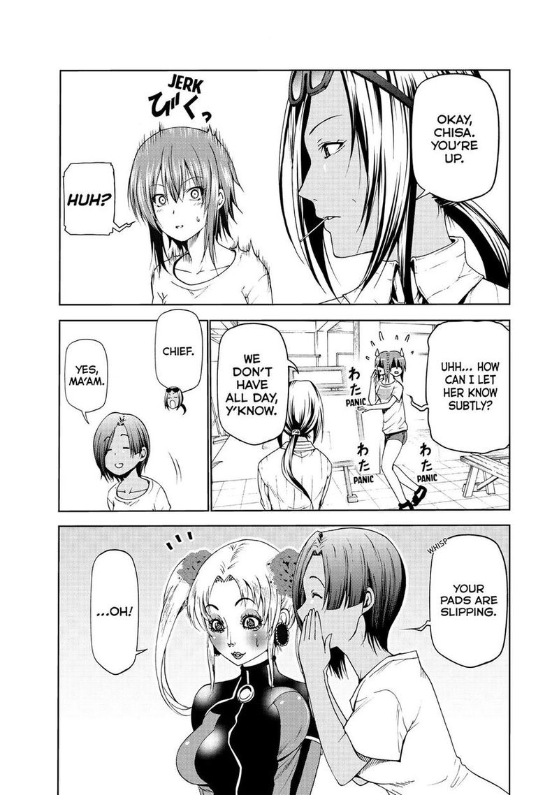 GRAND BLUE Chapter 51 - Page 16 in English
