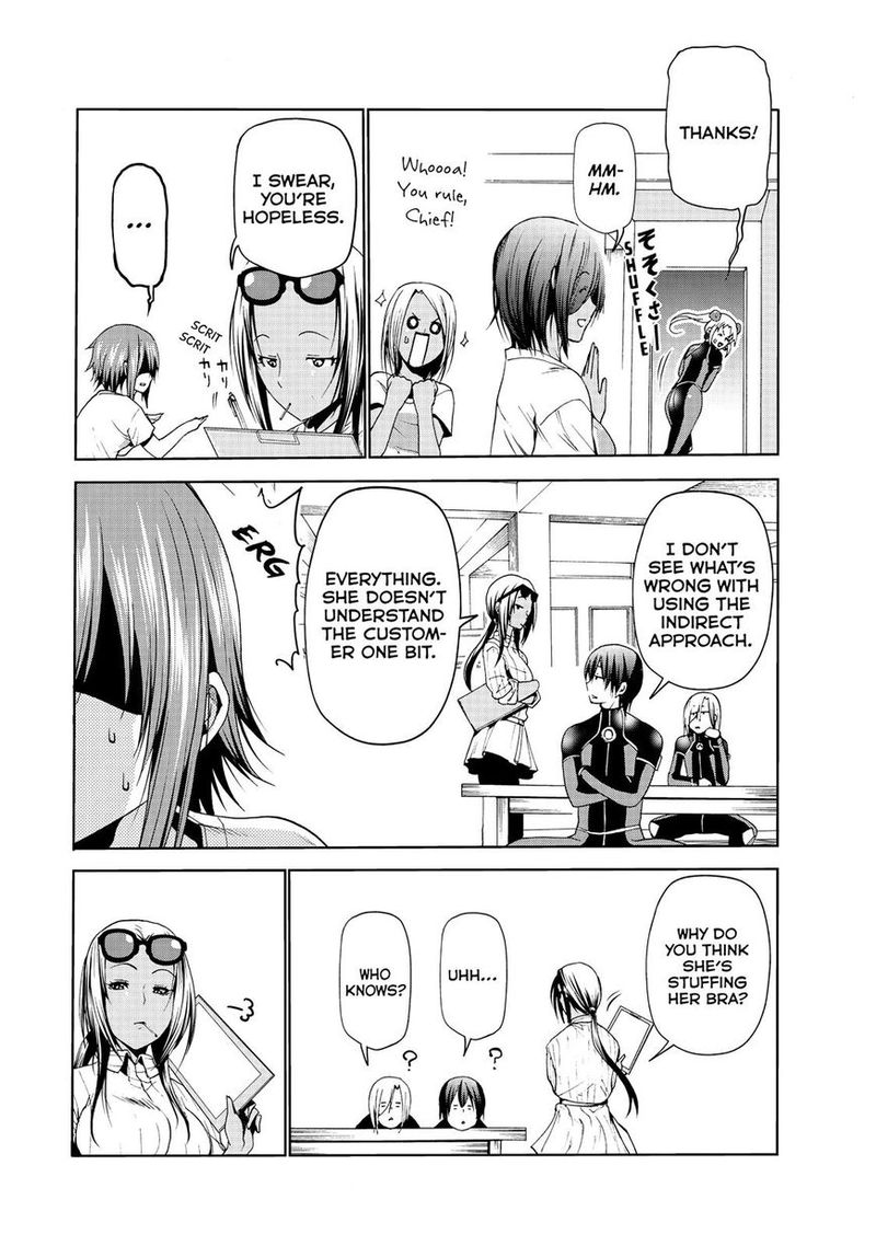 GRAND BLUE Chapter 51 - Page 17 in English