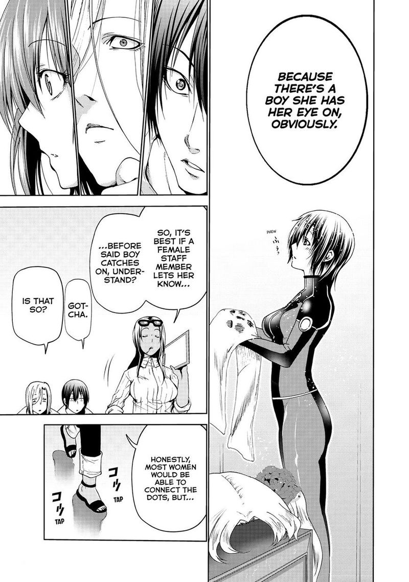 GRAND BLUE Chapter 51 - Page 18 in English