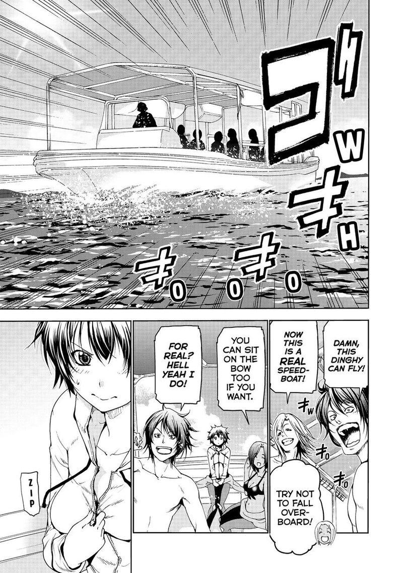 GRAND BLUE Chapter 51 - Page 20 in English