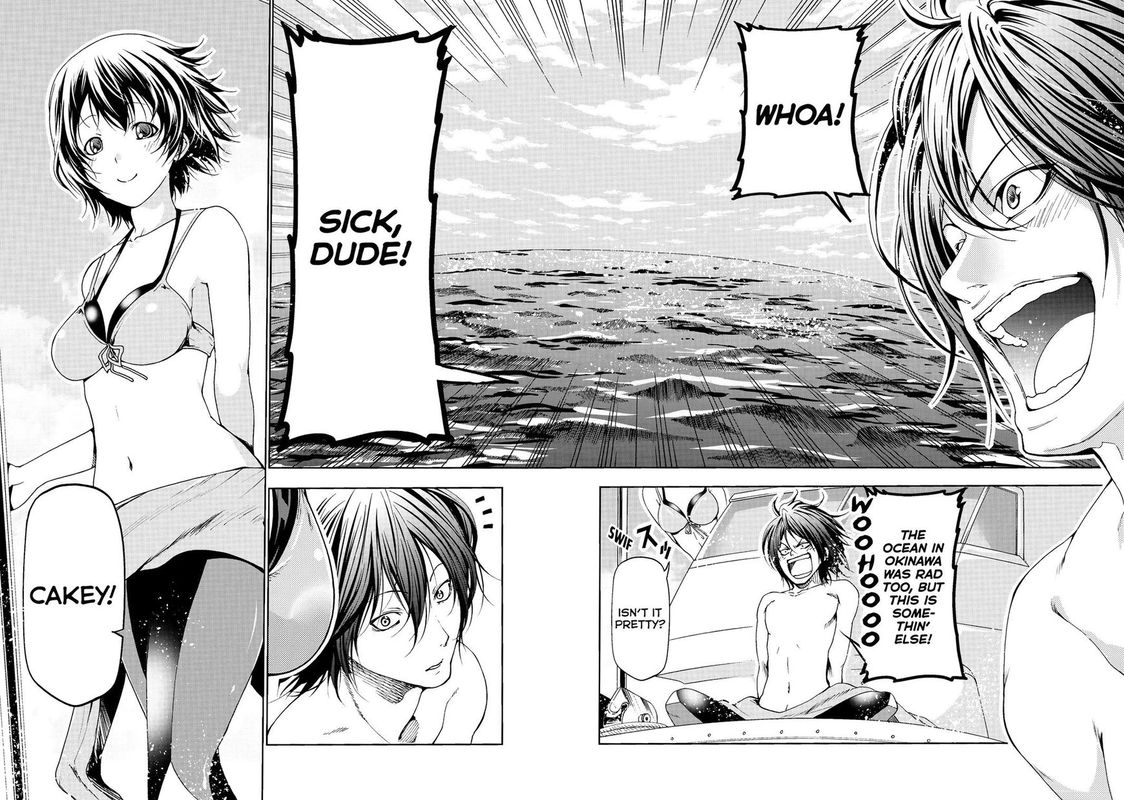 GRAND BLUE Chapter 51 - Page 21 in English