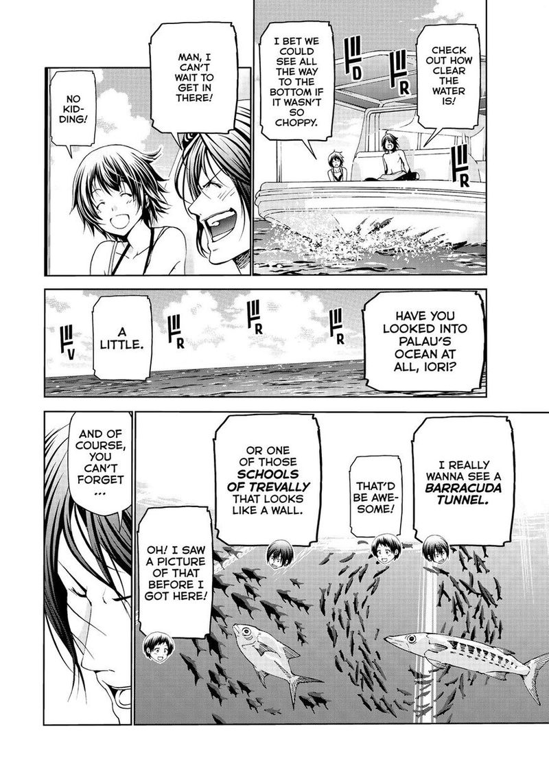 GRAND BLUE Chapter 51 - Page 22 in English
