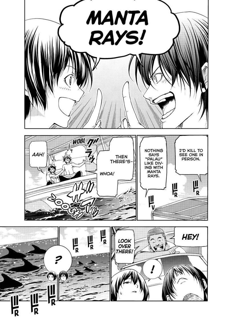 GRAND BLUE Chapter 51 - Page 23 in English