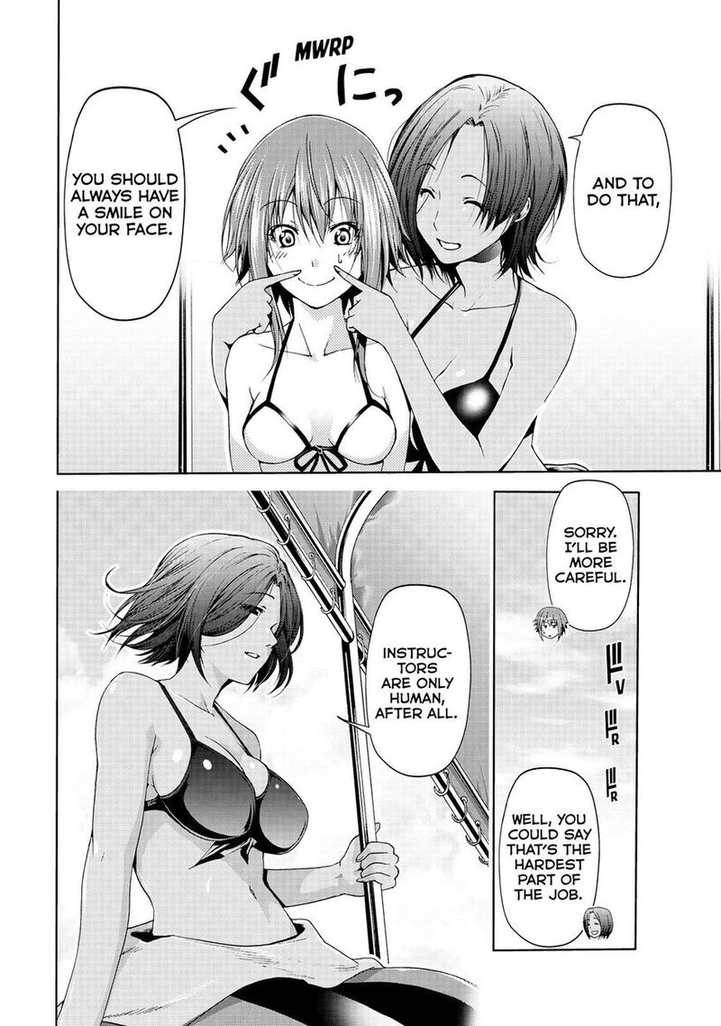 GRAND BLUE Chapter 51 - Page 26 in English