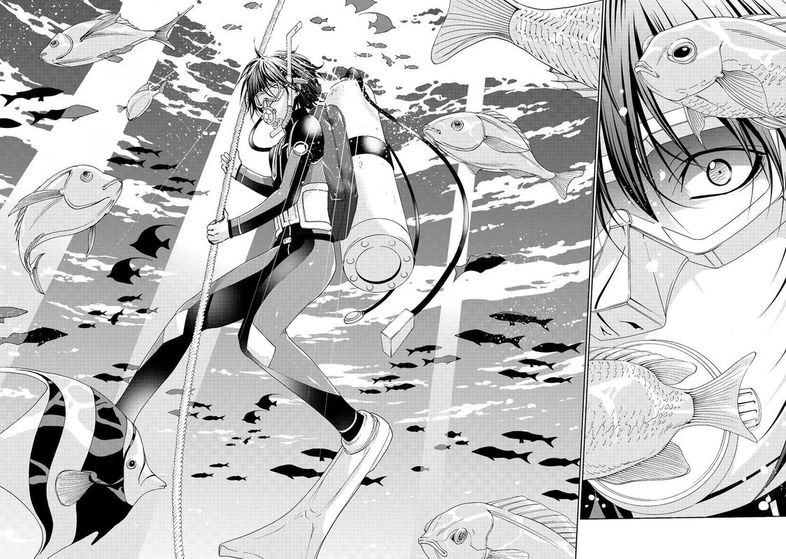 GRAND BLUE Chapter 51 - Page 28 in English