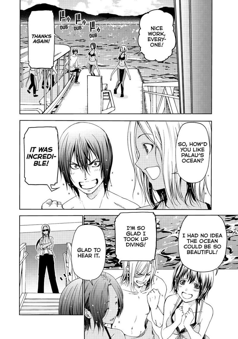 GRAND BLUE Chapter 51 - Page 31 in English
