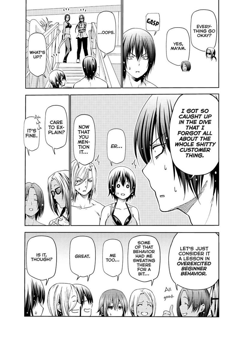 GRAND BLUE Chapter 51 - Page 32 in English