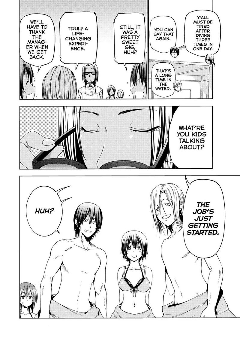 GRAND BLUE Chapter 51 - Page 33 in English