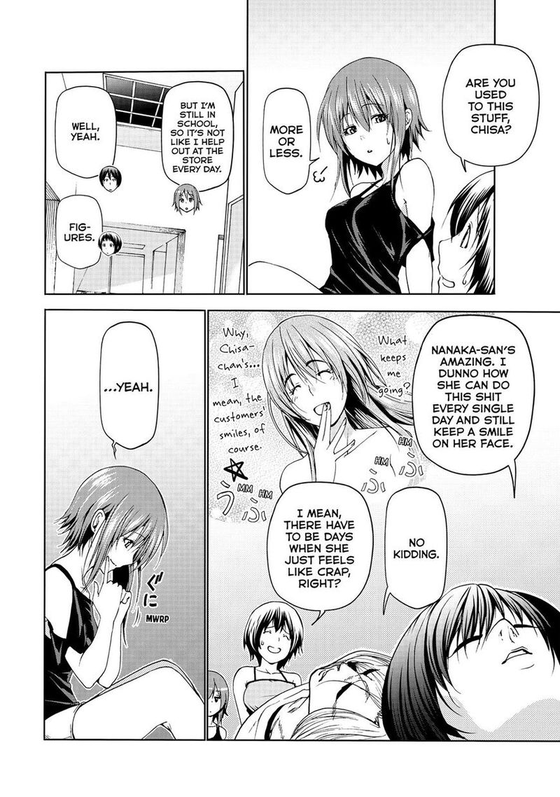 GRAND BLUE Chapter 51 - Page 35 in English
