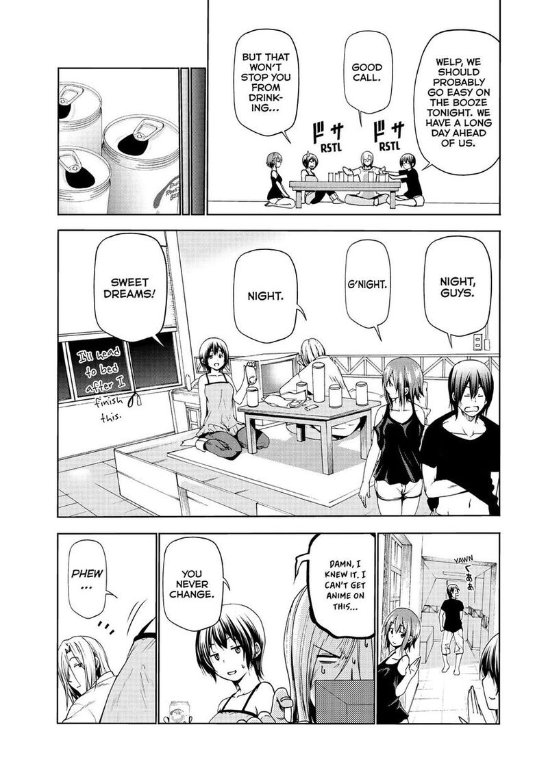 GRAND BLUE Chapter 51 - Page 36 in English