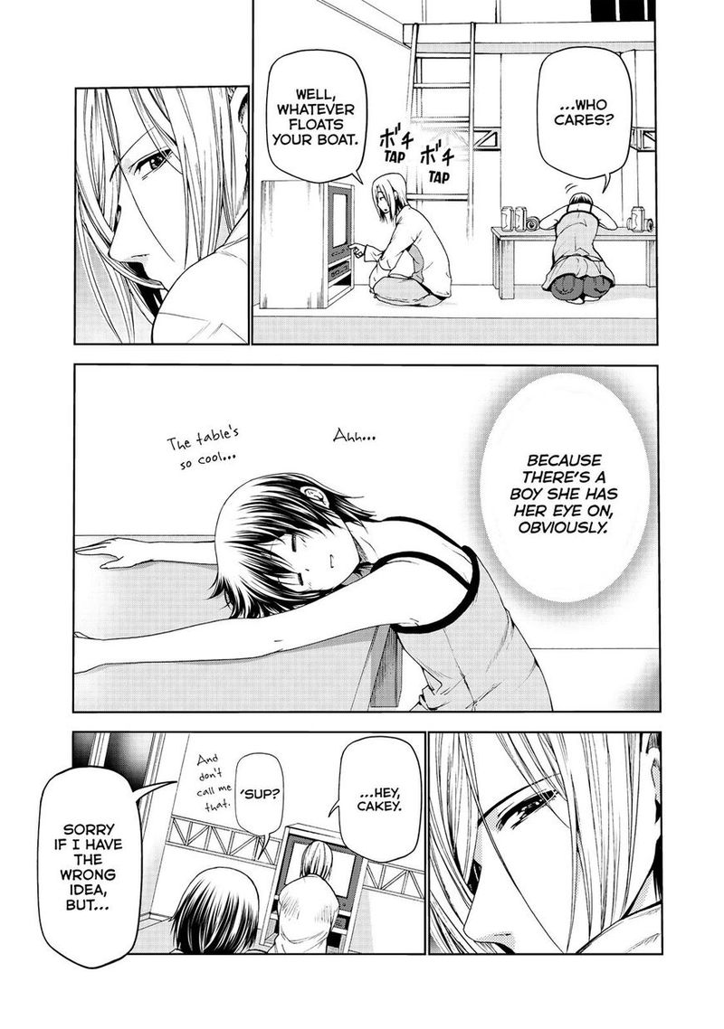 GRAND BLUE Chapter 51 - Page 38 in English