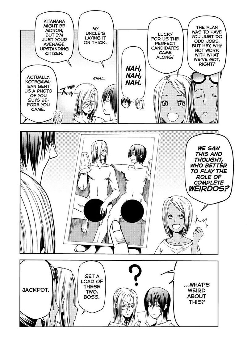 GRAND BLUE Chapter 51 - Page 7 in English