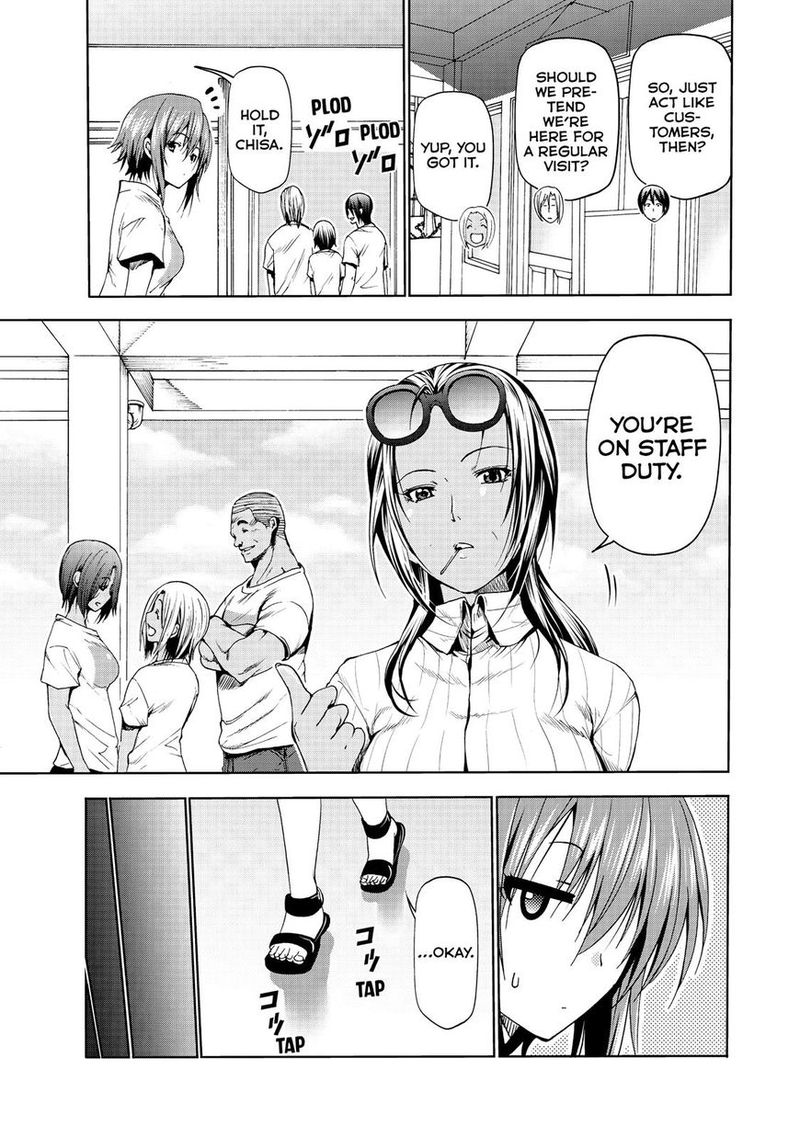 GRAND BLUE Chapter 51 - Page 8 in English